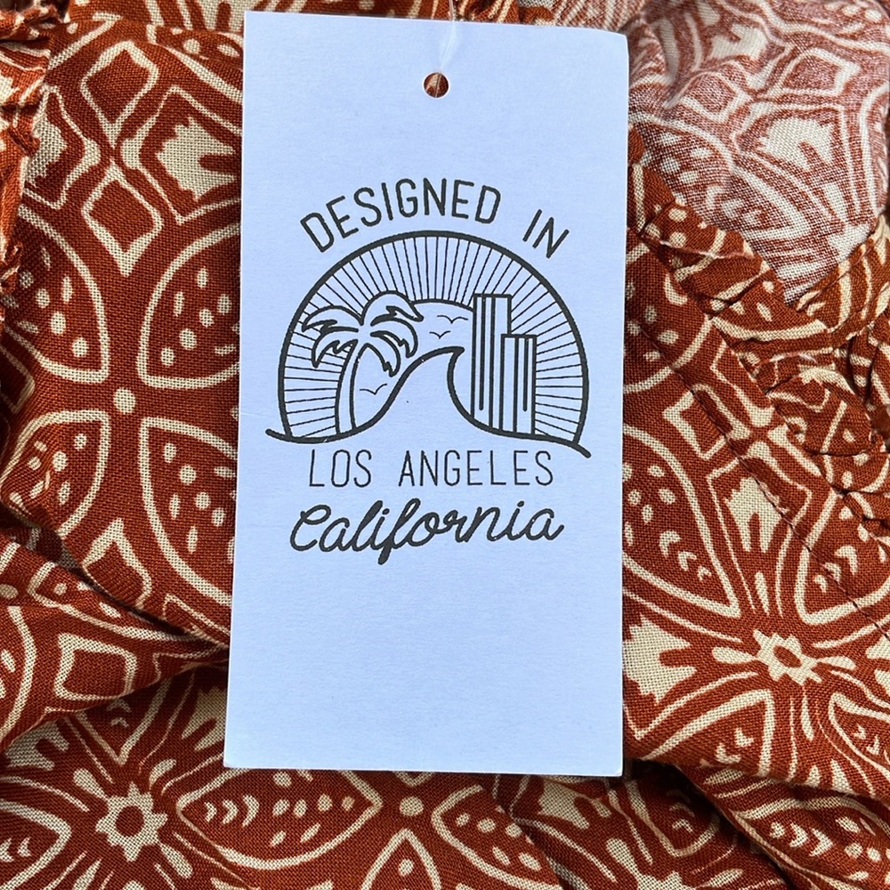 PATRONS OF PEACE MALIBU DRESS - Picture 7 of 12